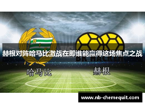 赫根对阵哈马比激战在即谁能赢得这场焦点之战